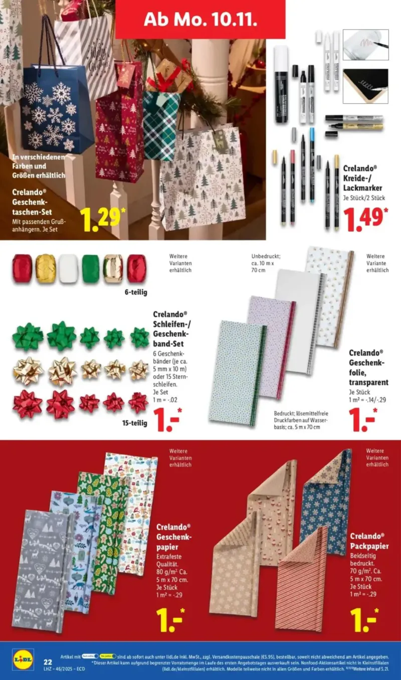 Lidl Prospekt vom 10.11.2025, Seite 63