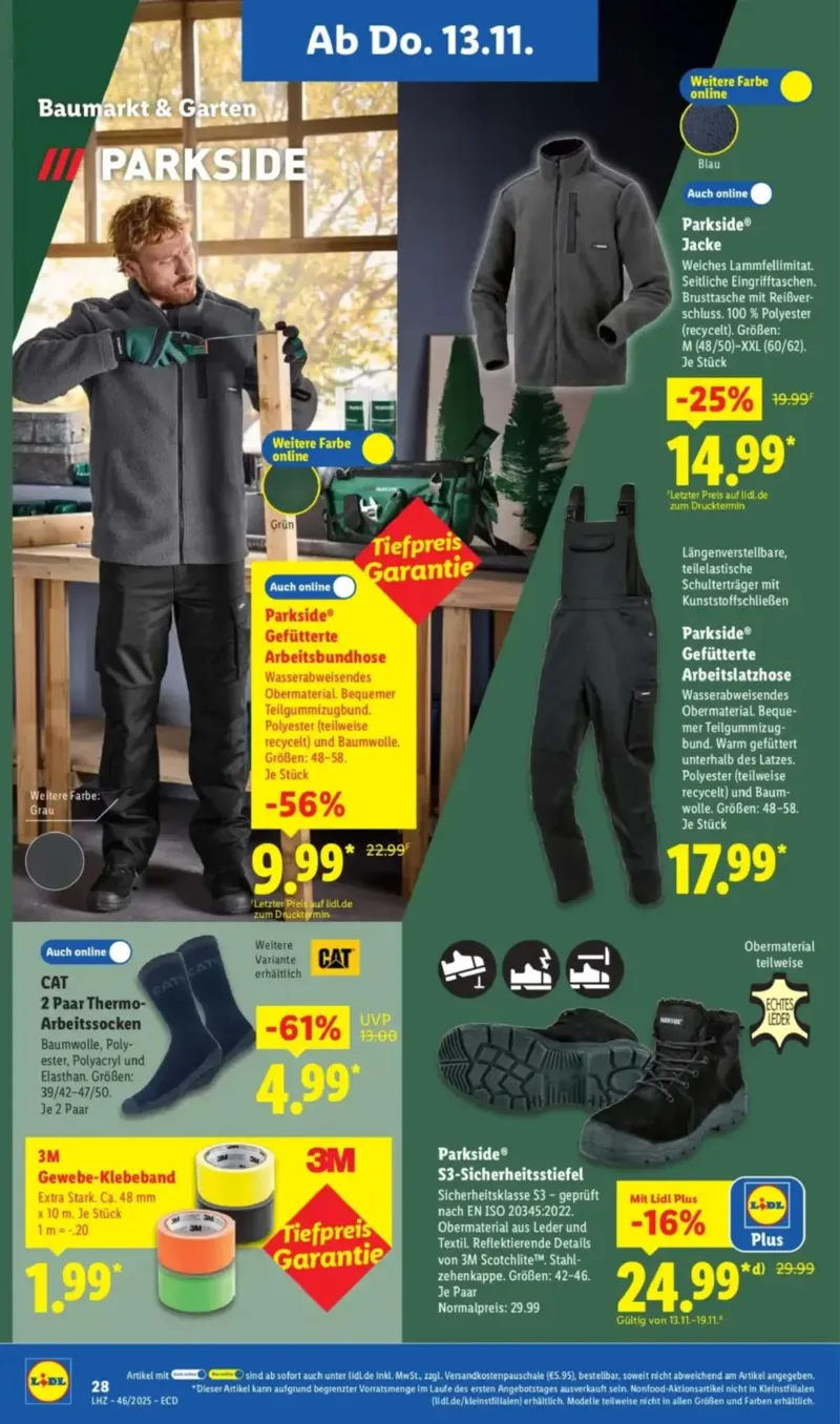 Lidl Prospekt vom 10.11.2025, Seite 65