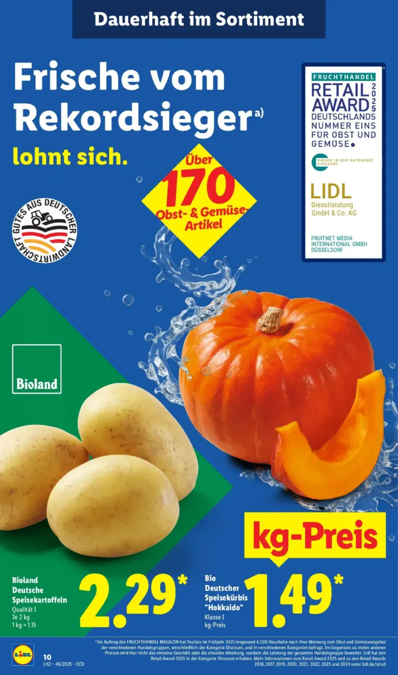 Lidl Prospekt vom 10.11.2025, Seite 66