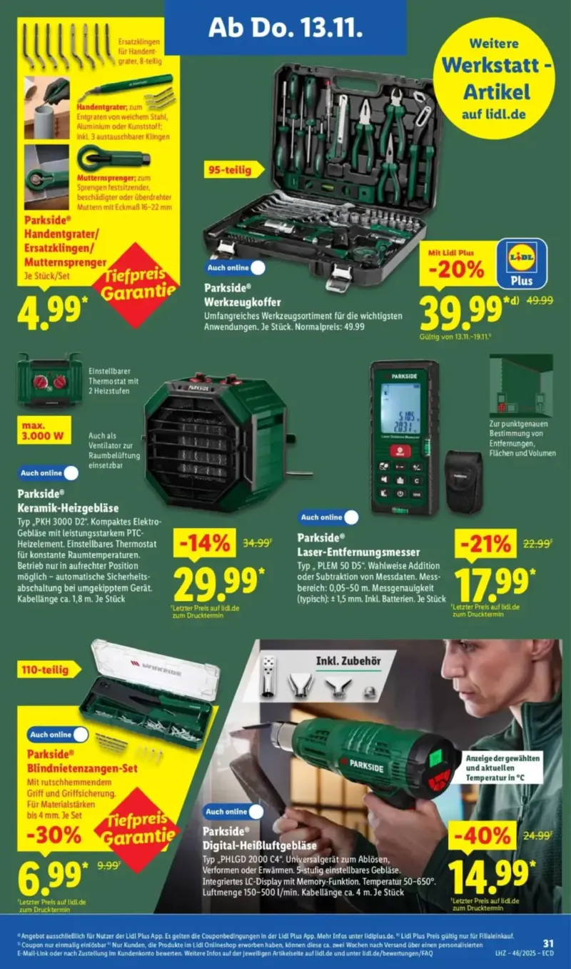 Lidl Prospekt vom 10.11.2025, Seite 67