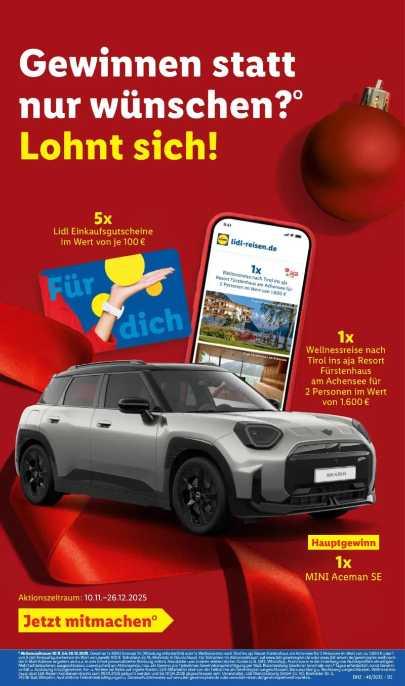 Lidl Prospekt vom 10.11.2025, Seite 8