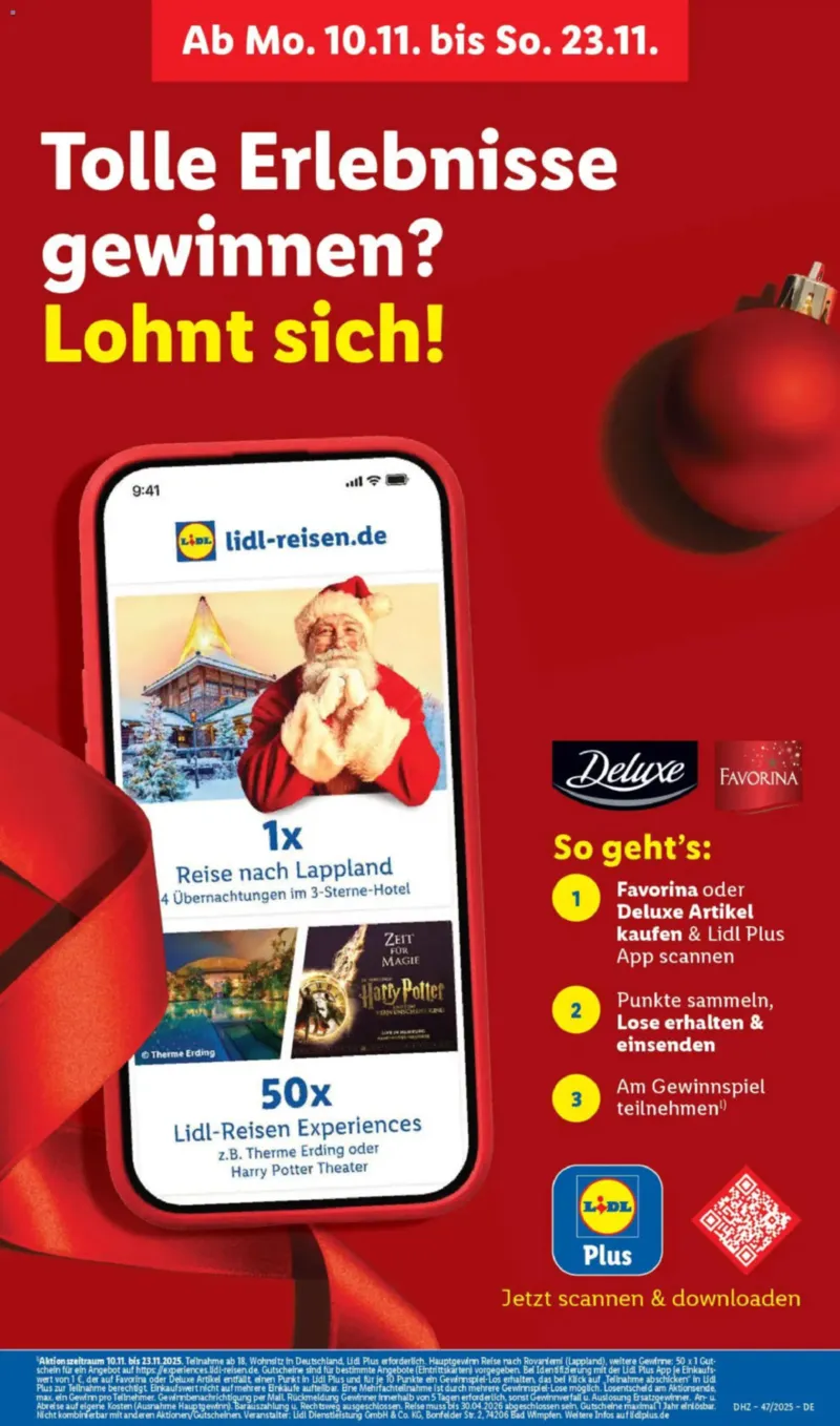 Lidl Prospekt vom 17.11.2025, Seite 13