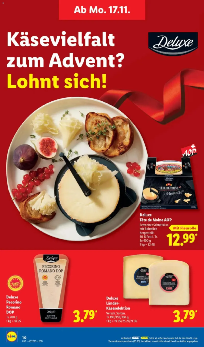 Lidl Prospekt vom 17.11.2025, Seite 14