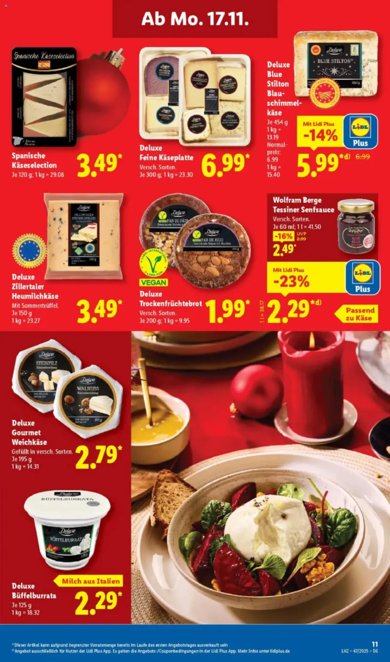 Lidl Prospekt vom 17.11.2025, Seite 15