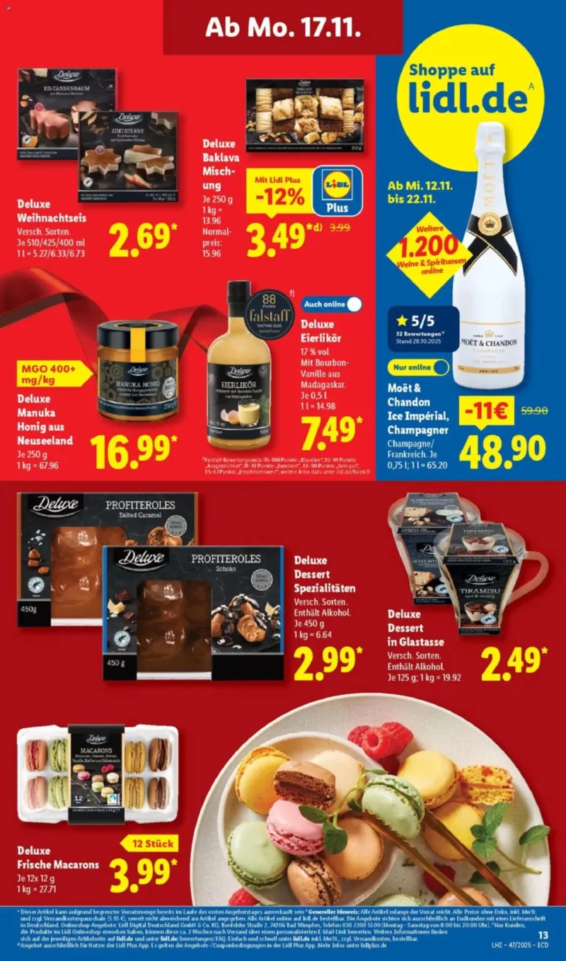 Lidl Prospekt vom 17.11.2025, Seite 17