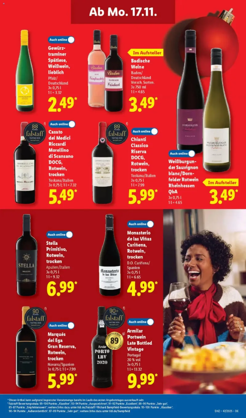 Lidl Prospekt vom 17.11.2025, Seite 19
