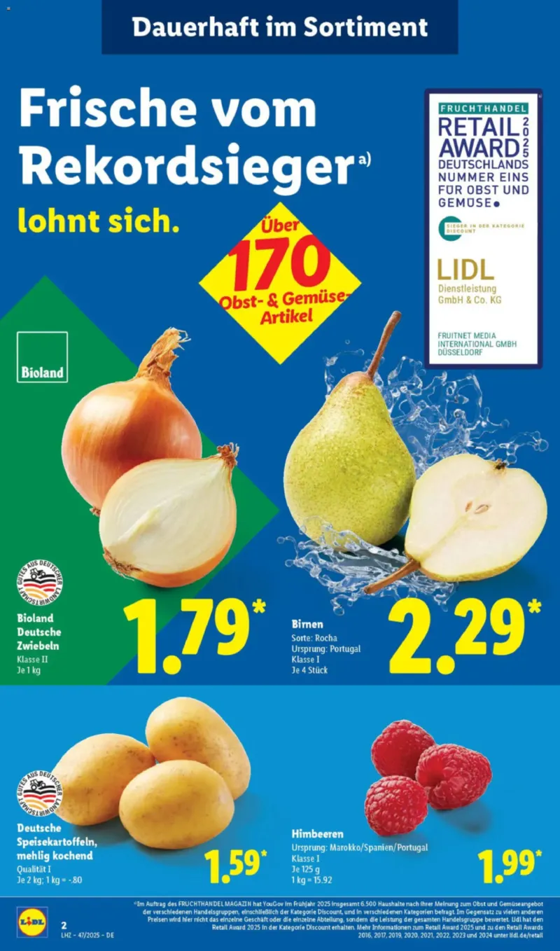 Lidl Prospekt vom 17.11.2025, Seite 2