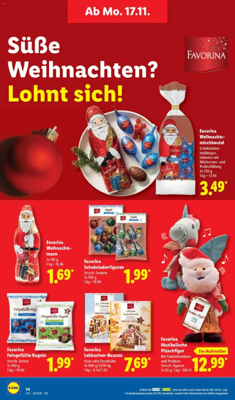 Lidl Prospekt vom 17.11.2025, Seite 20