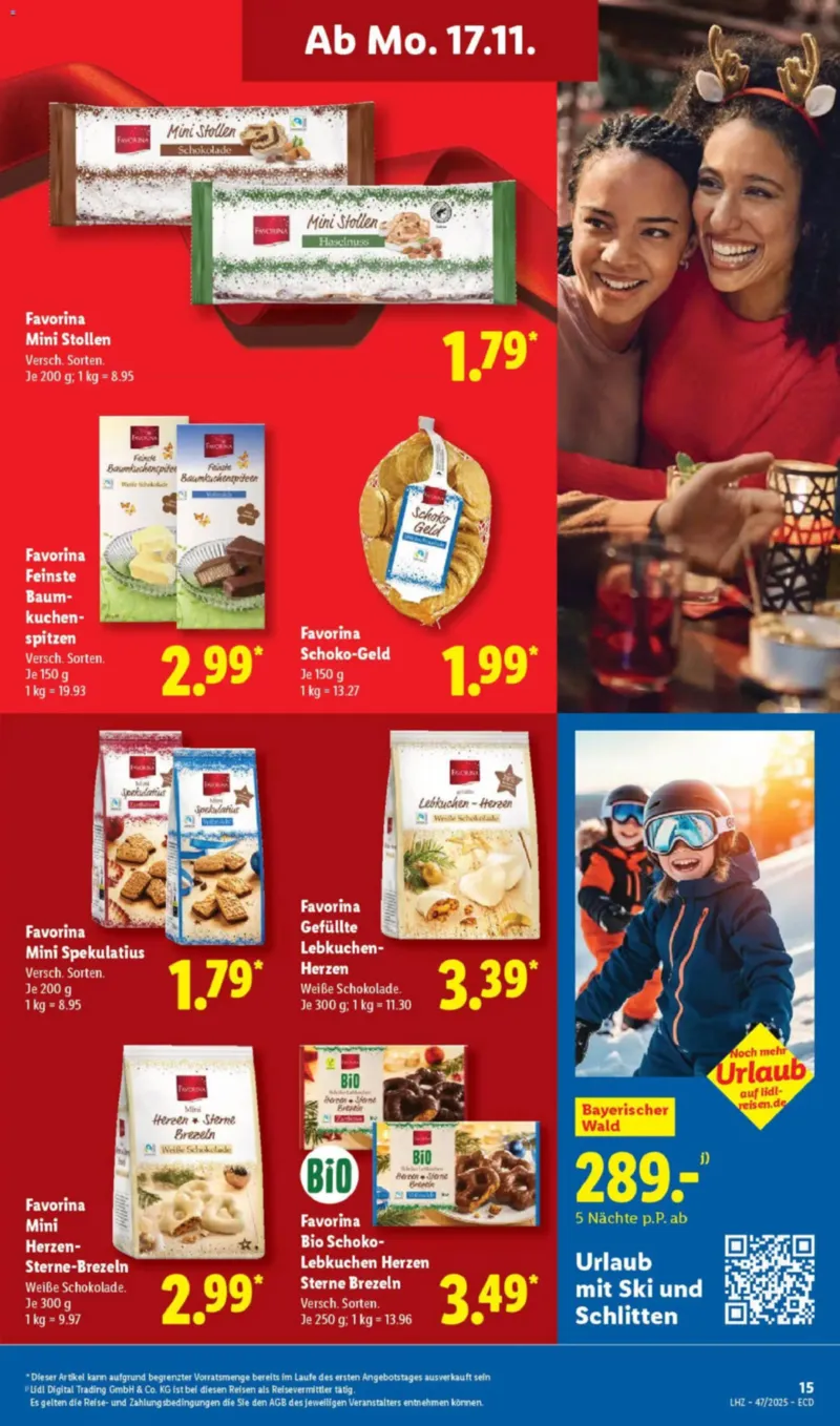 Lidl Prospekt vom 17.11.2025, Seite 21