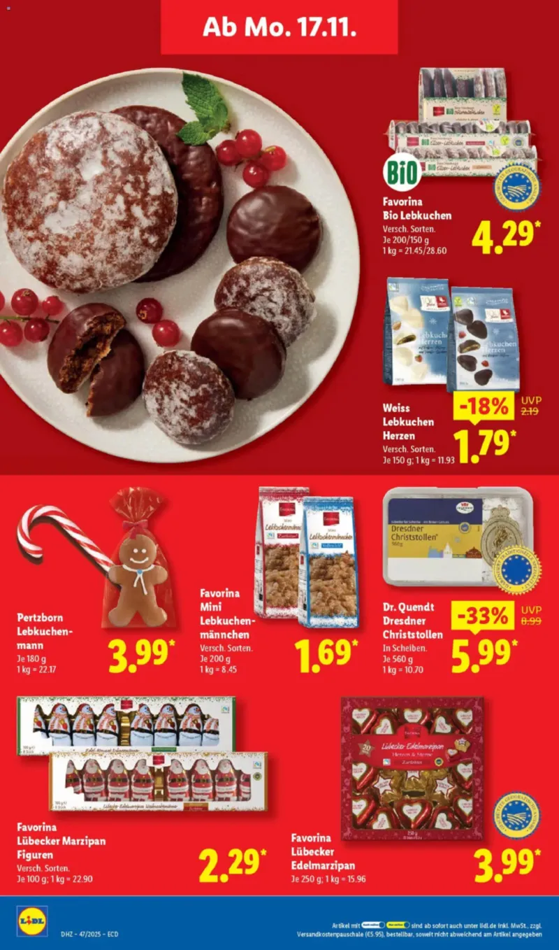 Lidl Prospekt vom 17.11.2025, Seite 22