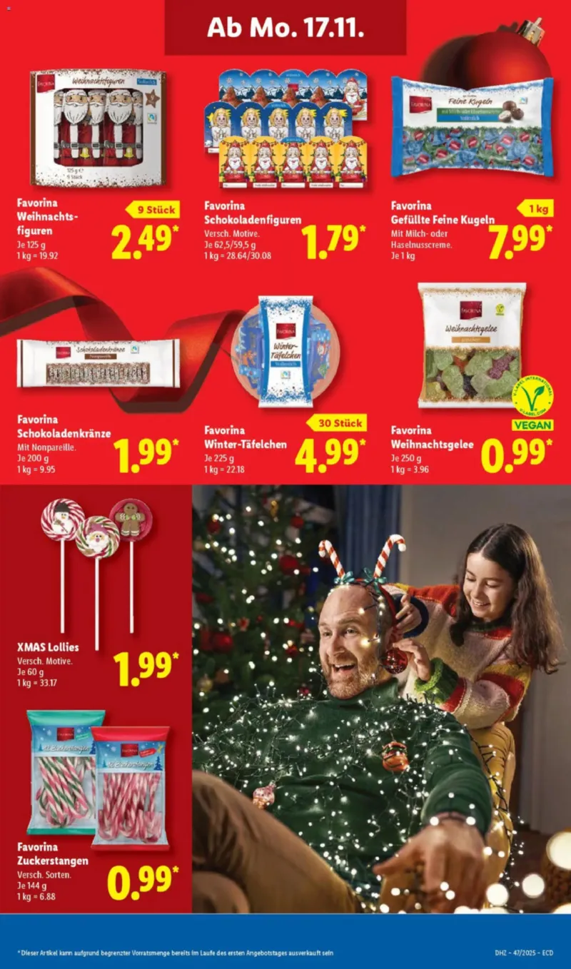 Lidl Prospekt vom 17.11.2025, Seite 23