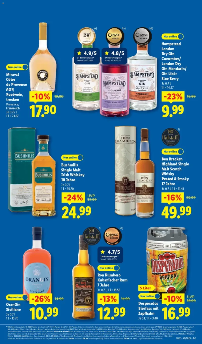 Lidl Prospekt vom 17.11.2025, Seite 25