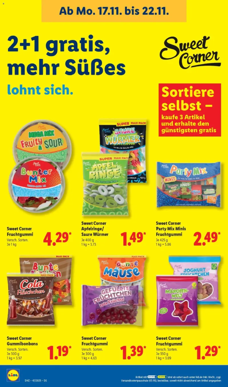Lidl Prospekt vom 17.11.2025, Seite 26