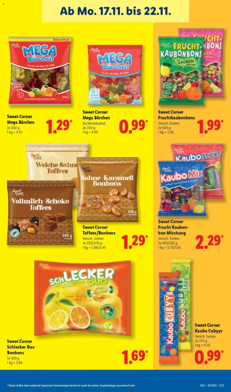 Lidl Prospekt vom 17.11.2025, Seite 27