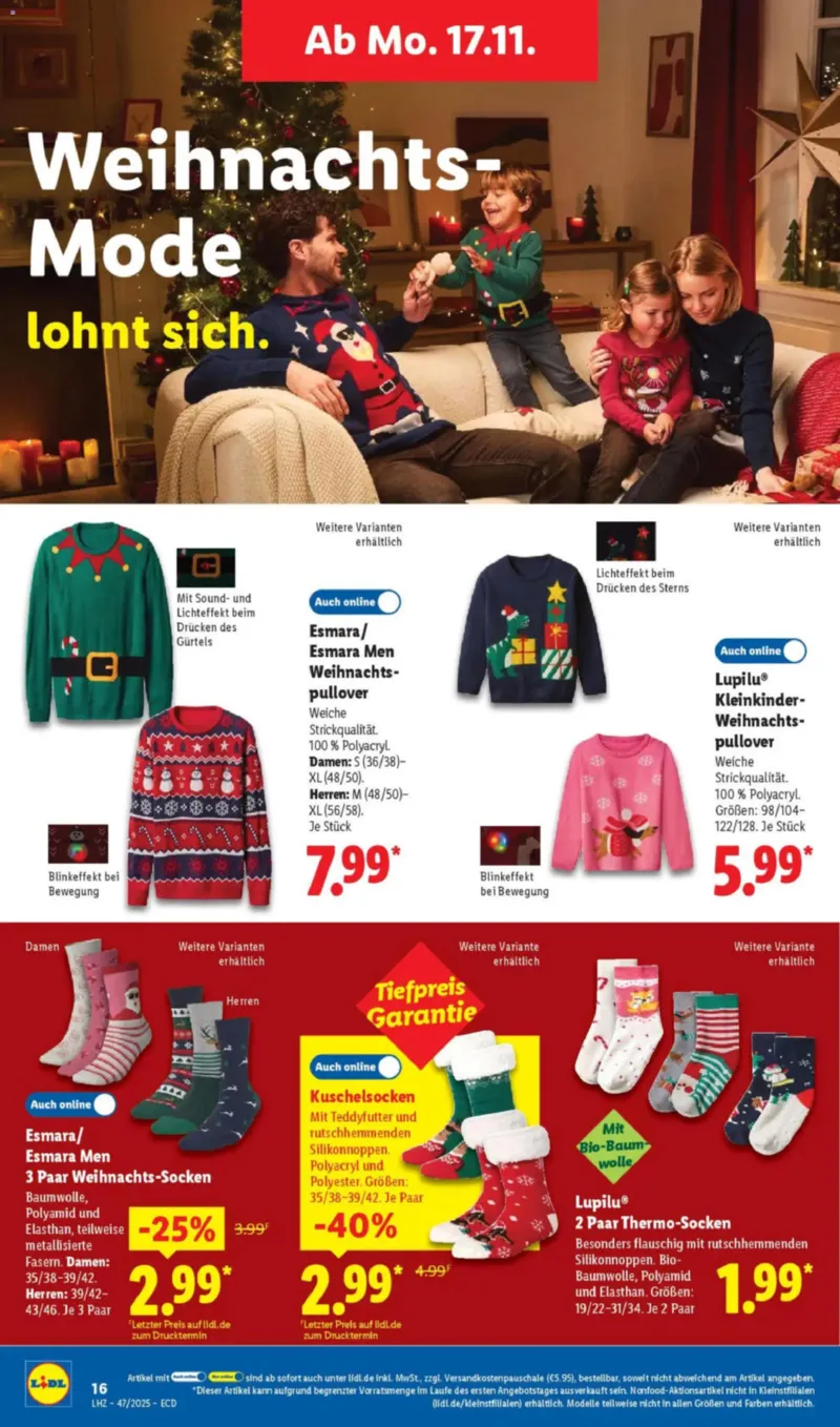 Lidl Prospekt vom 17.11.2025, Seite 28