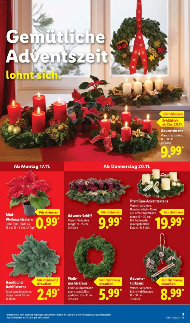 Lidl Prospekt vom 17.11.2025, Seite 3