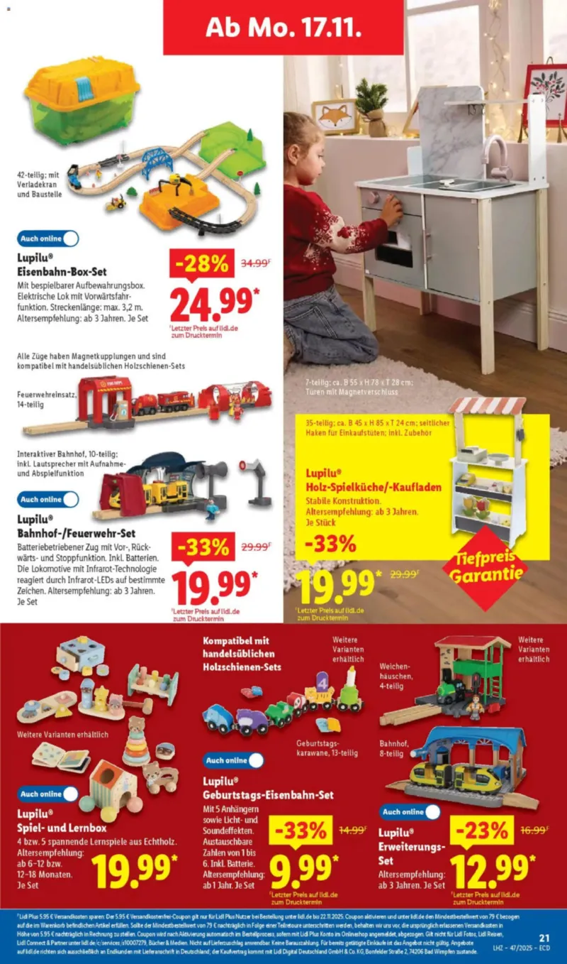 Lidl Prospekt vom 17.11.2025, Seite 33