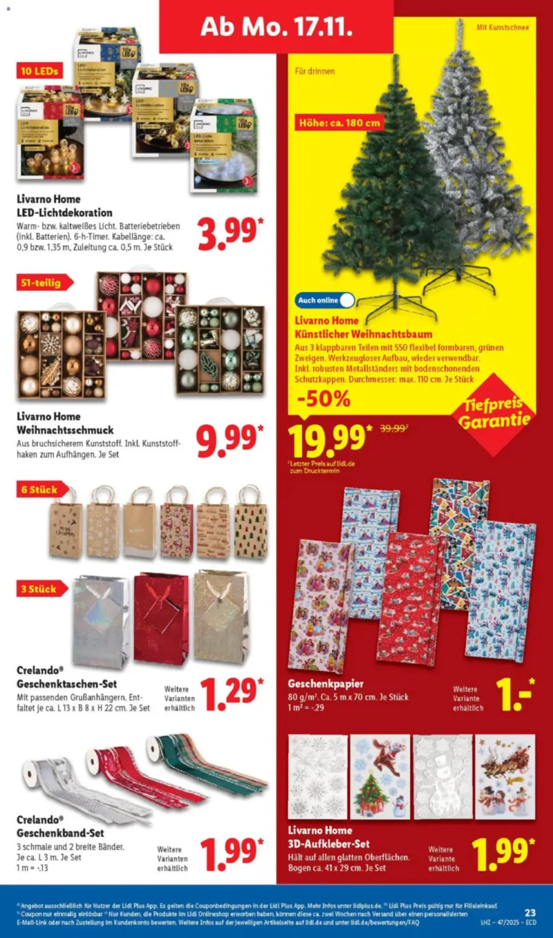 Lidl Prospekt vom 17.11.2025, Seite 35