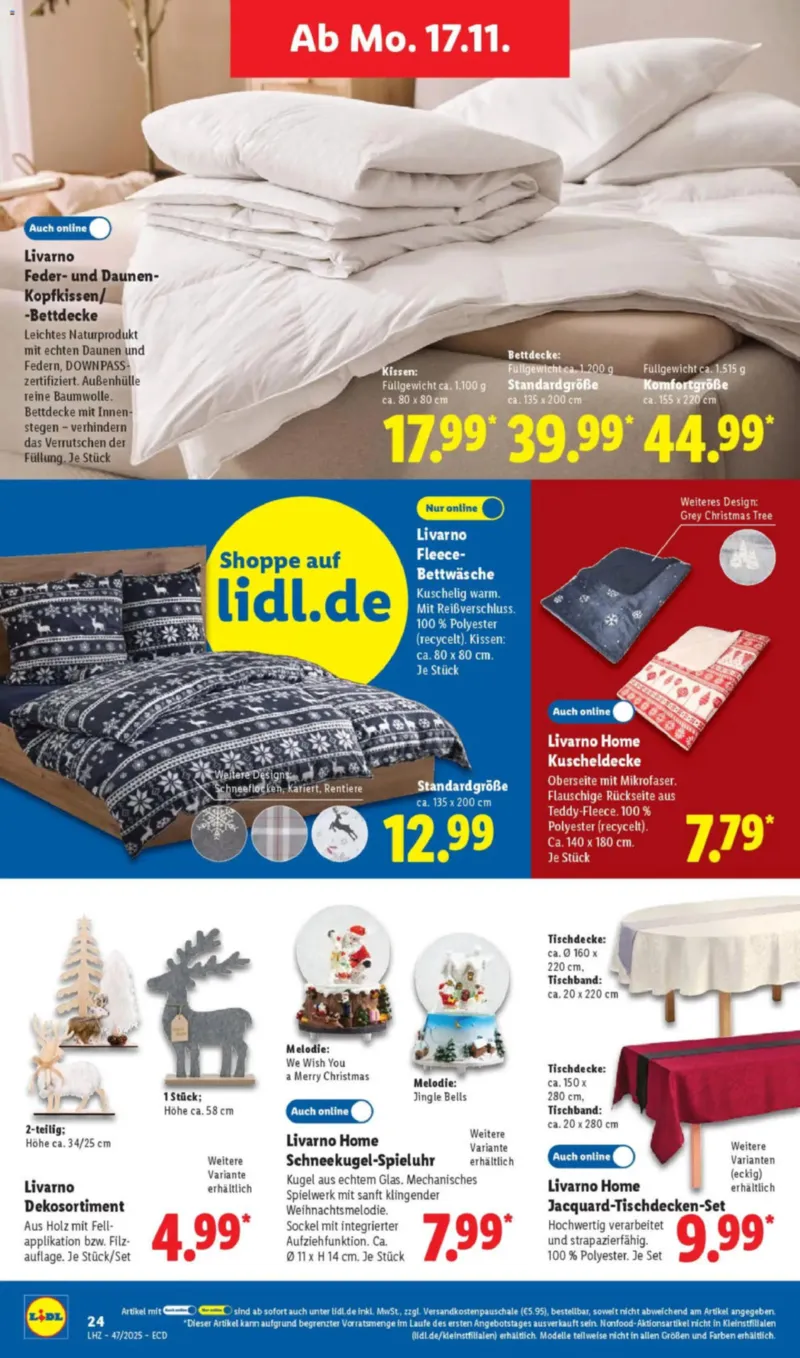 Lidl Prospekt vom 17.11.2025, Seite 36