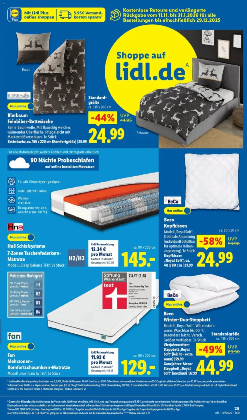 Lidl Prospekt vom 17.11.2025, Seite 37