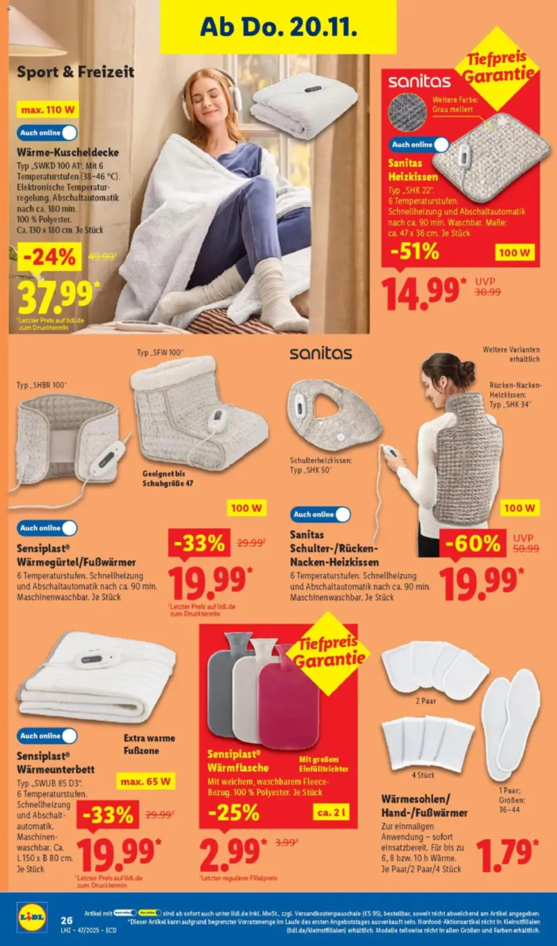 Lidl Prospekt vom 17.11.2025, Seite 38