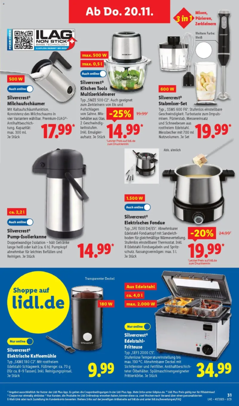 Lidl Prospekt vom 17.11.2025, Seite 43