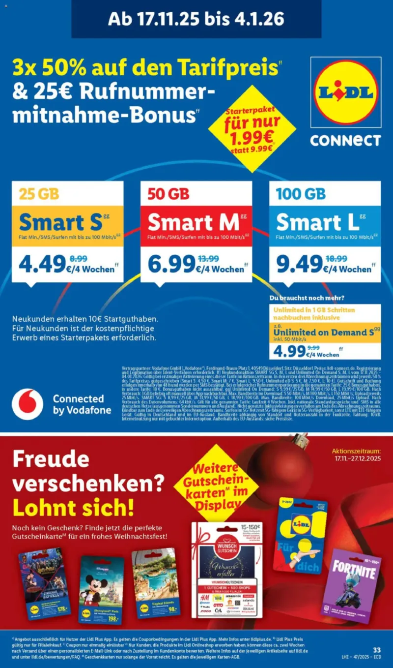 Lidl Prospekt vom 17.11.2025, Seite 45