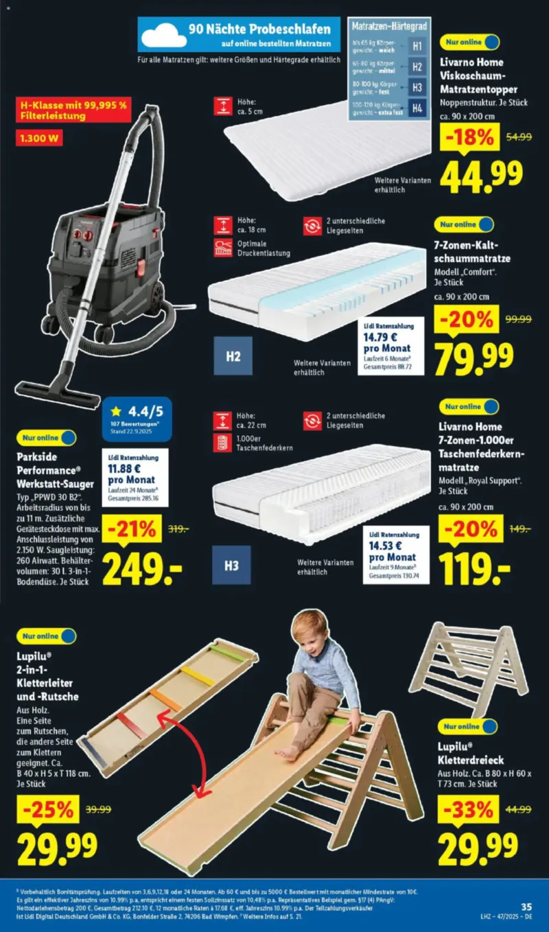 Lidl Prospekt vom 17.11.2025, Seite 47