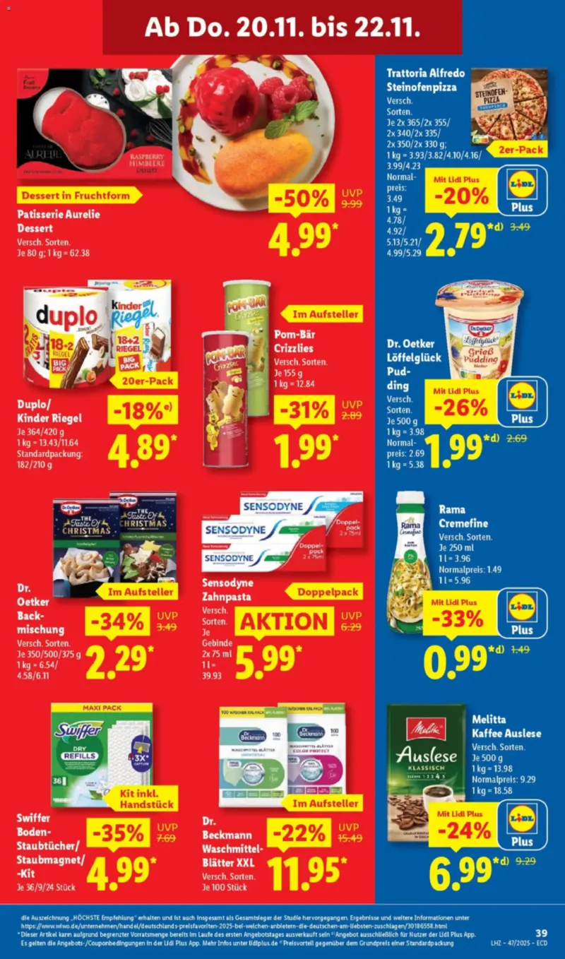 Lidl Prospekt vom 17.11.2025, Seite 57
