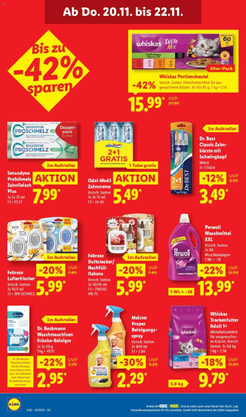 Lidl Prospekt vom 17.11.2025, Seite 58