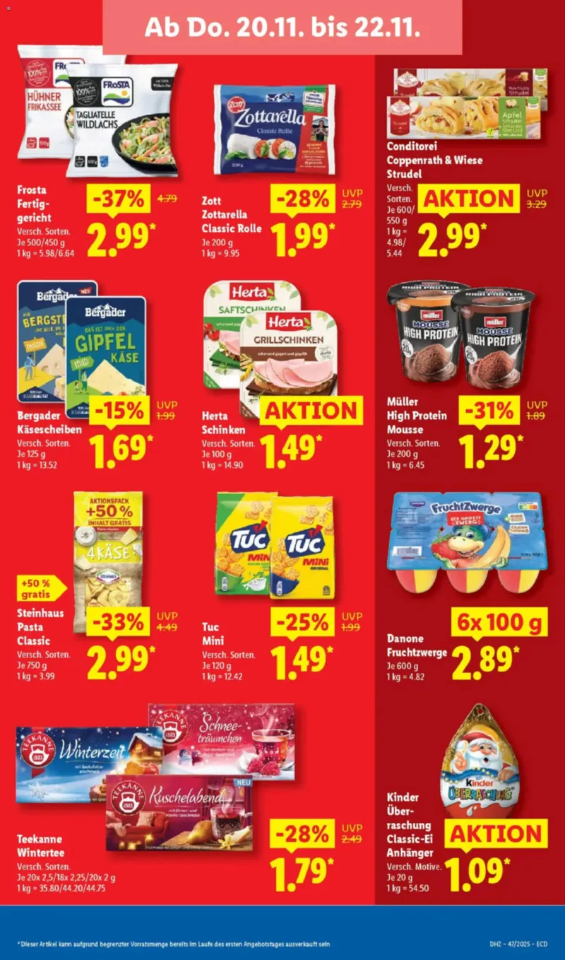 Lidl Prospekt vom 17.11.2025, Seite 59