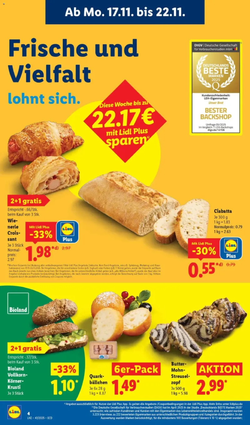 Lidl Prospekt vom 17.11.2025, Seite 6