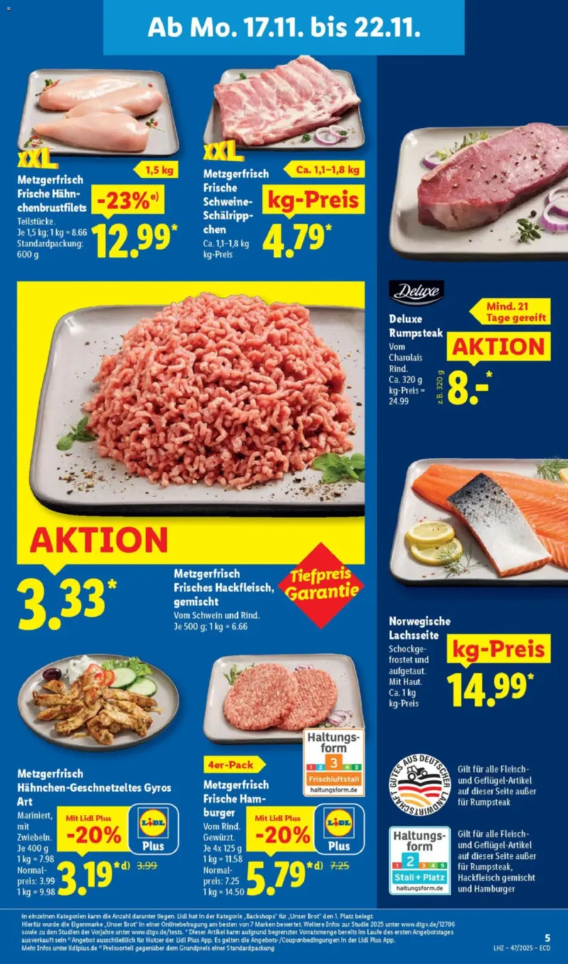 Lidl Prospekt vom 17.11.2025, Seite 7