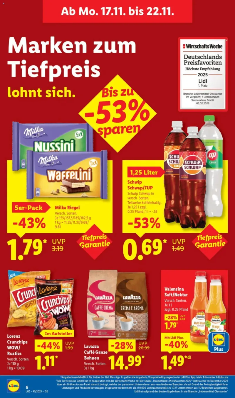 Lidl Prospekt vom 17.11.2025, Seite 8