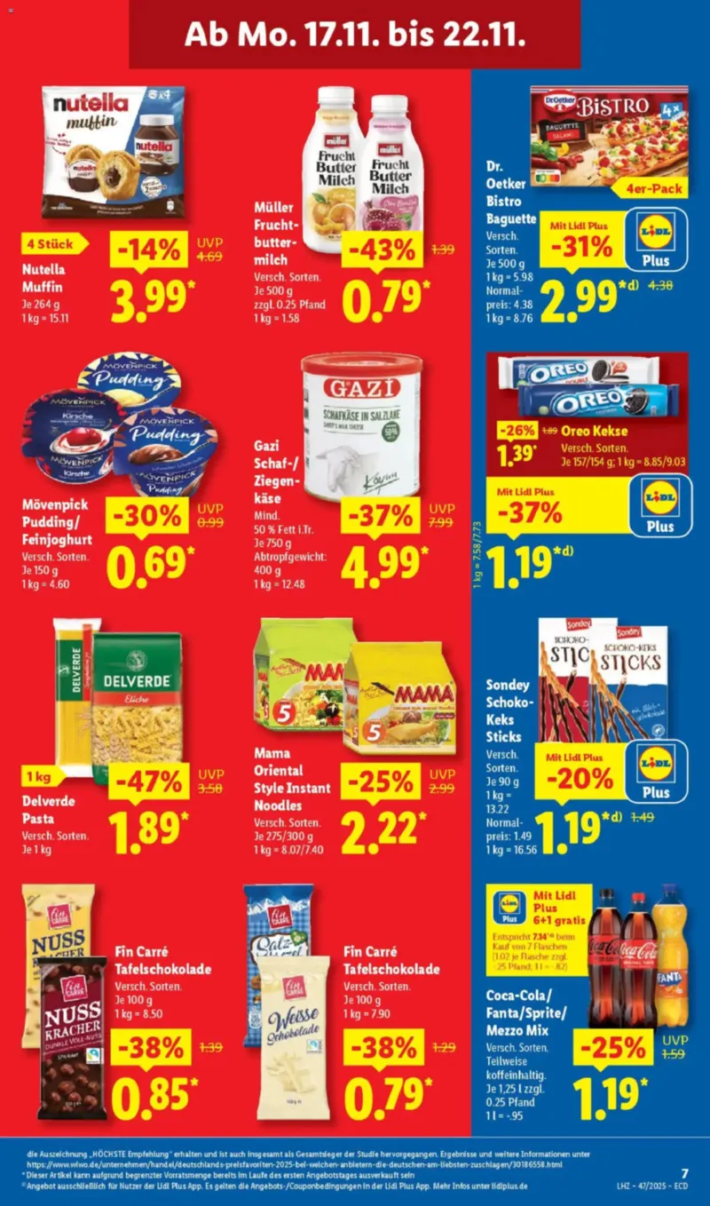 Lidl Prospekt vom 17.11.2025, Seite 9