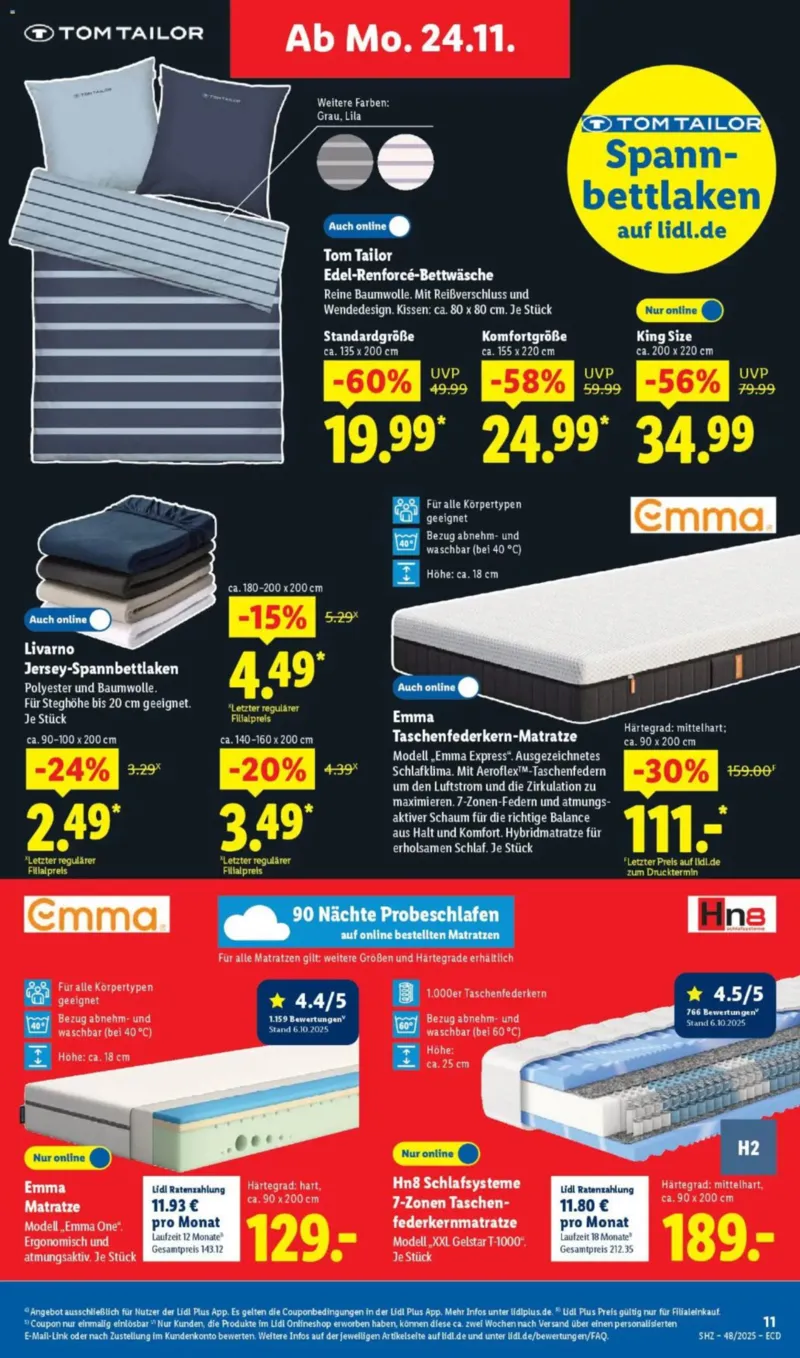 Lidl Prospekt vom 24.11.2025, Seite 11