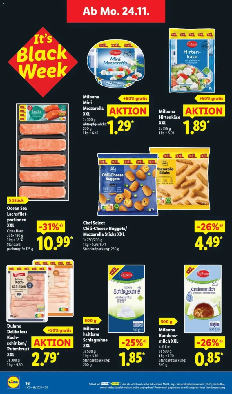 Lidl Prospekt vom 24.11.2025, Seite 16