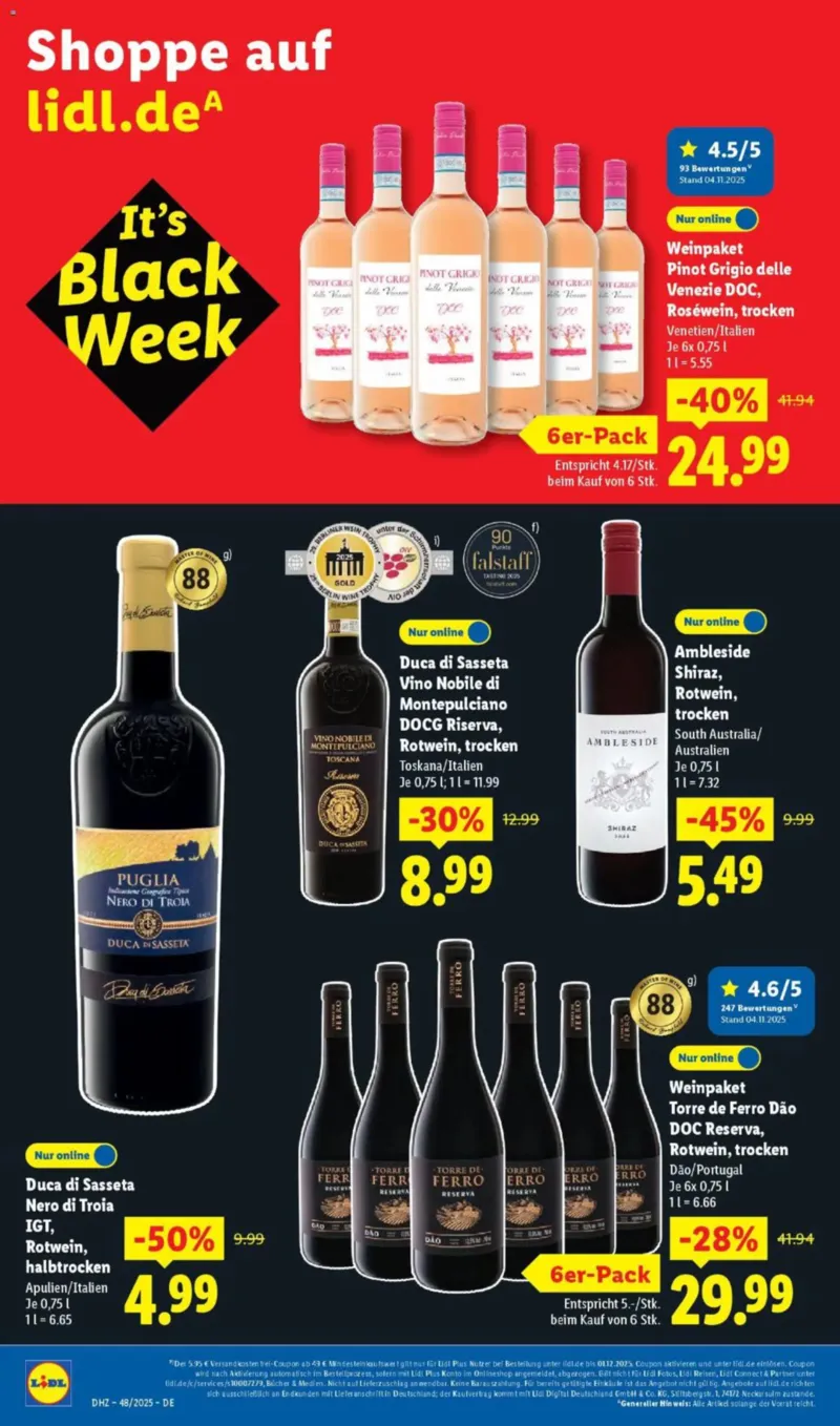 Lidl Prospekt vom 24.11.2025, Seite 18