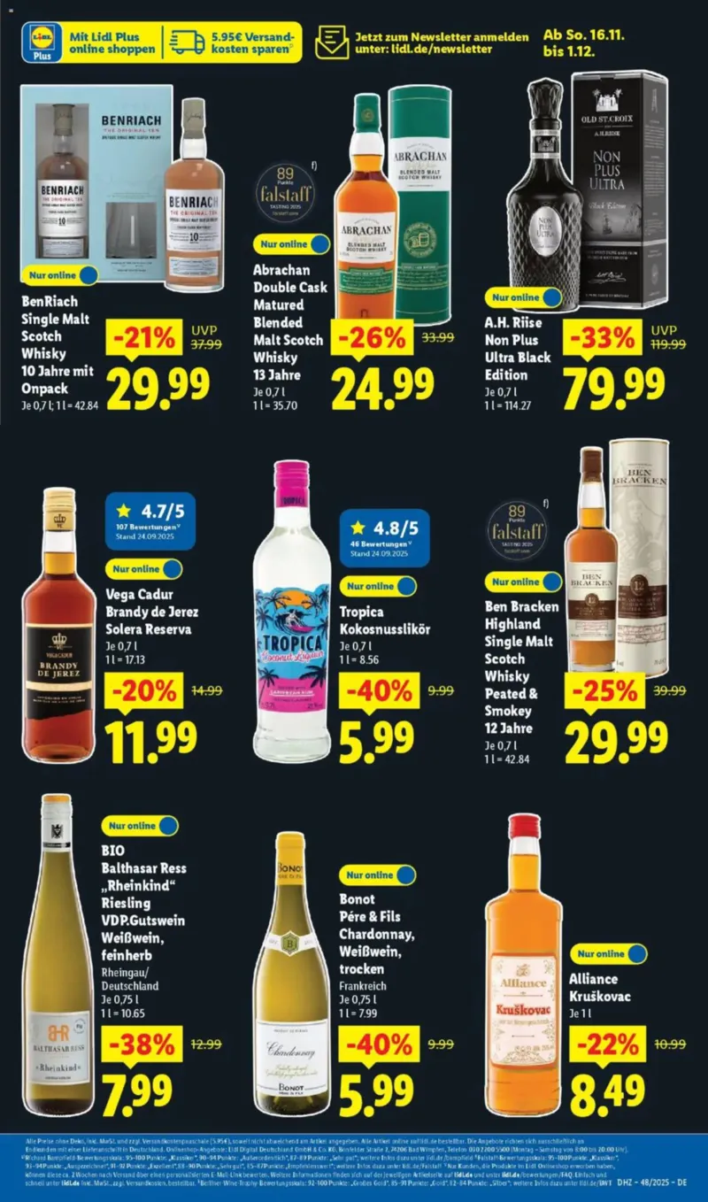 Lidl Prospekt vom 24.11.2025, Seite 19