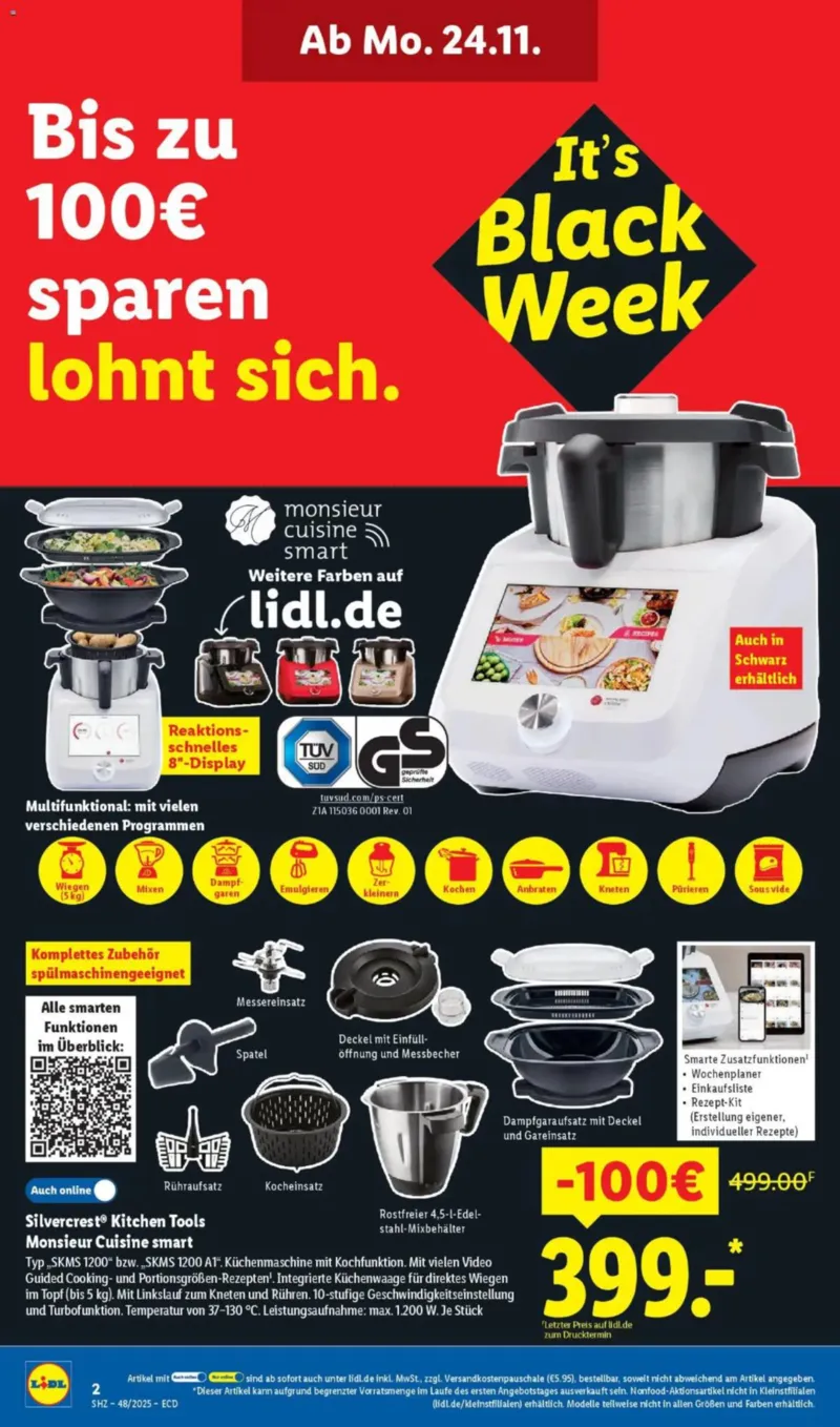 Lidl Prospekt vom 24.11.2025, Seite 2