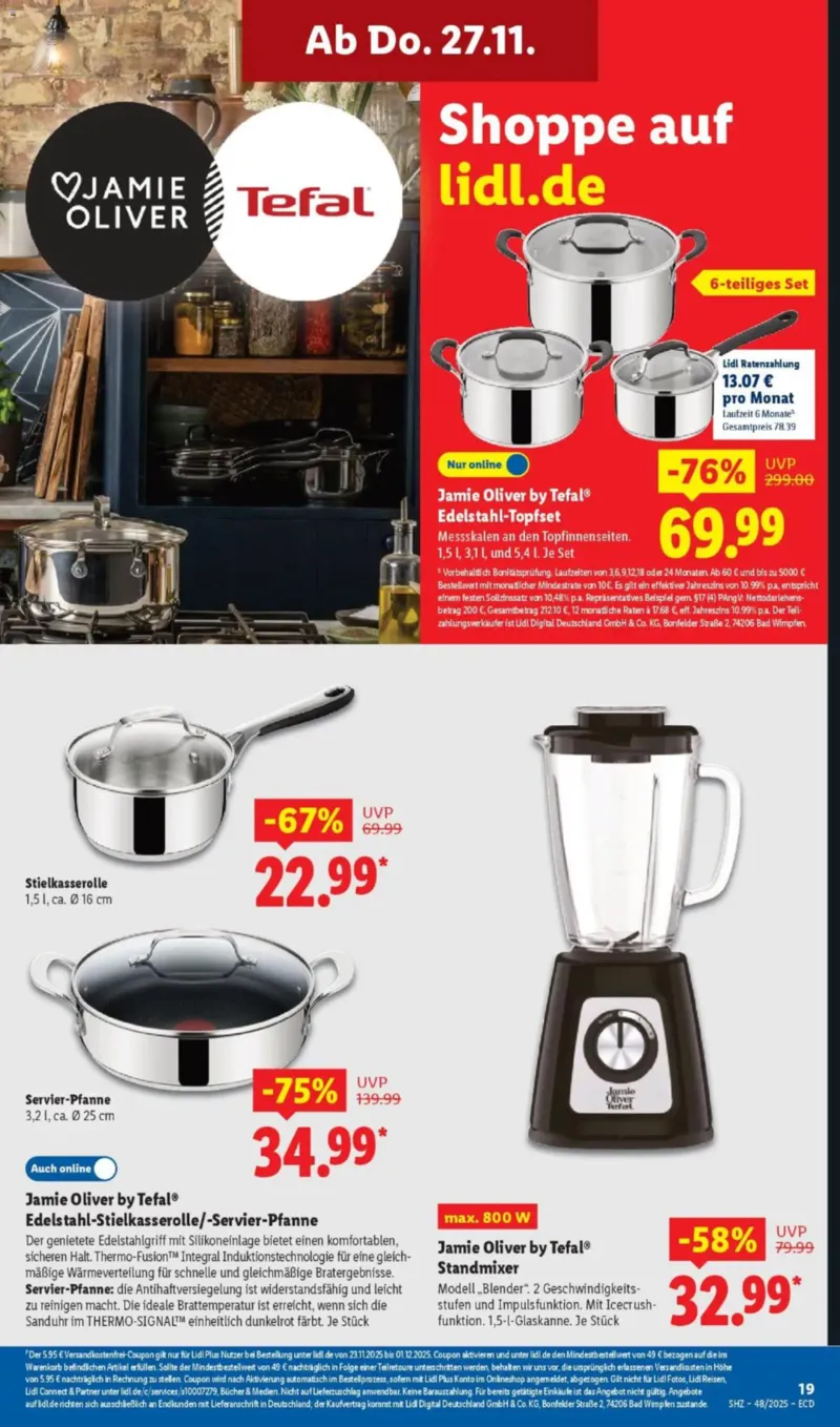 Lidl Prospekt vom 24.11.2025, Seite 21
