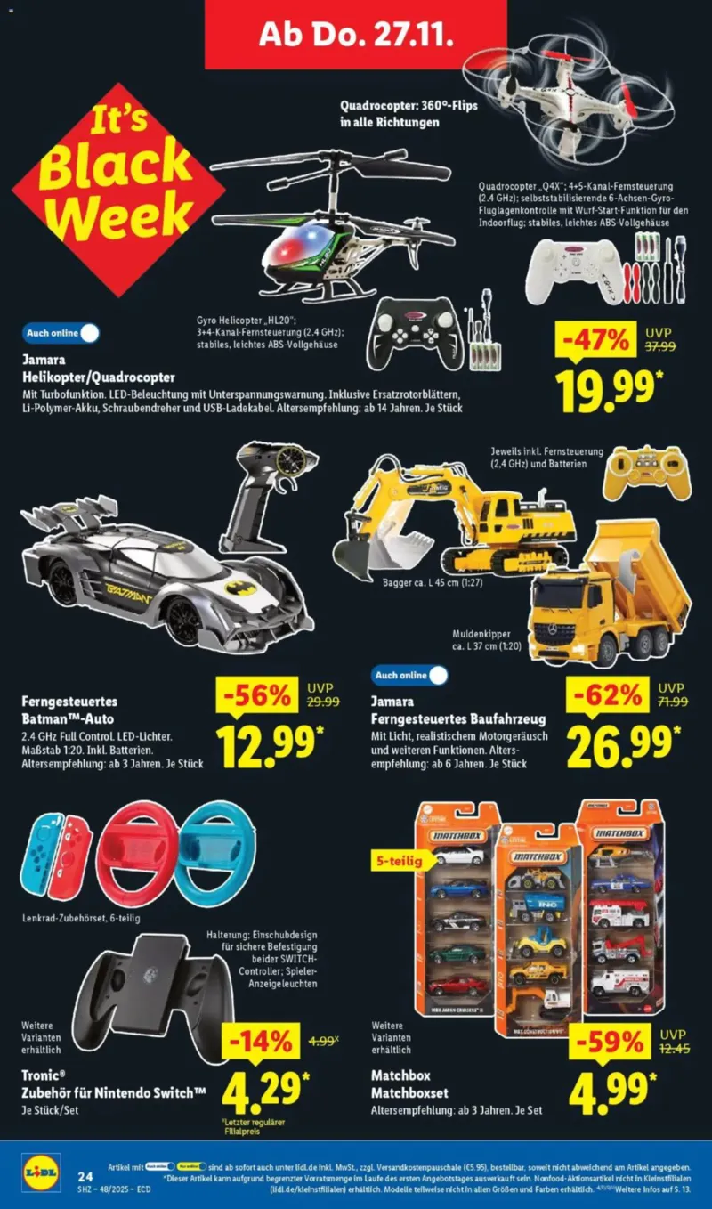 Lidl Prospekt vom 24.11.2025, Seite 26