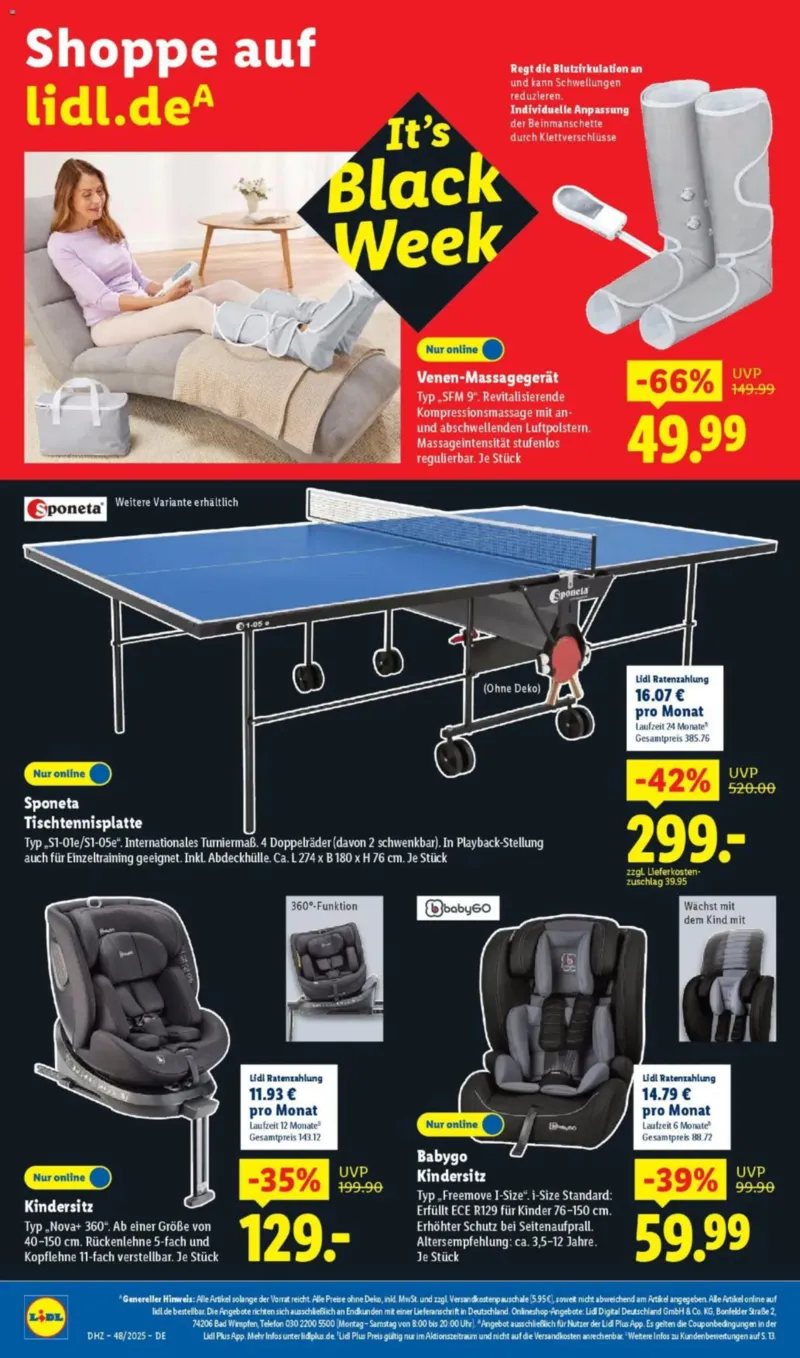Lidl Prospekt vom 24.11.2025, Seite 28