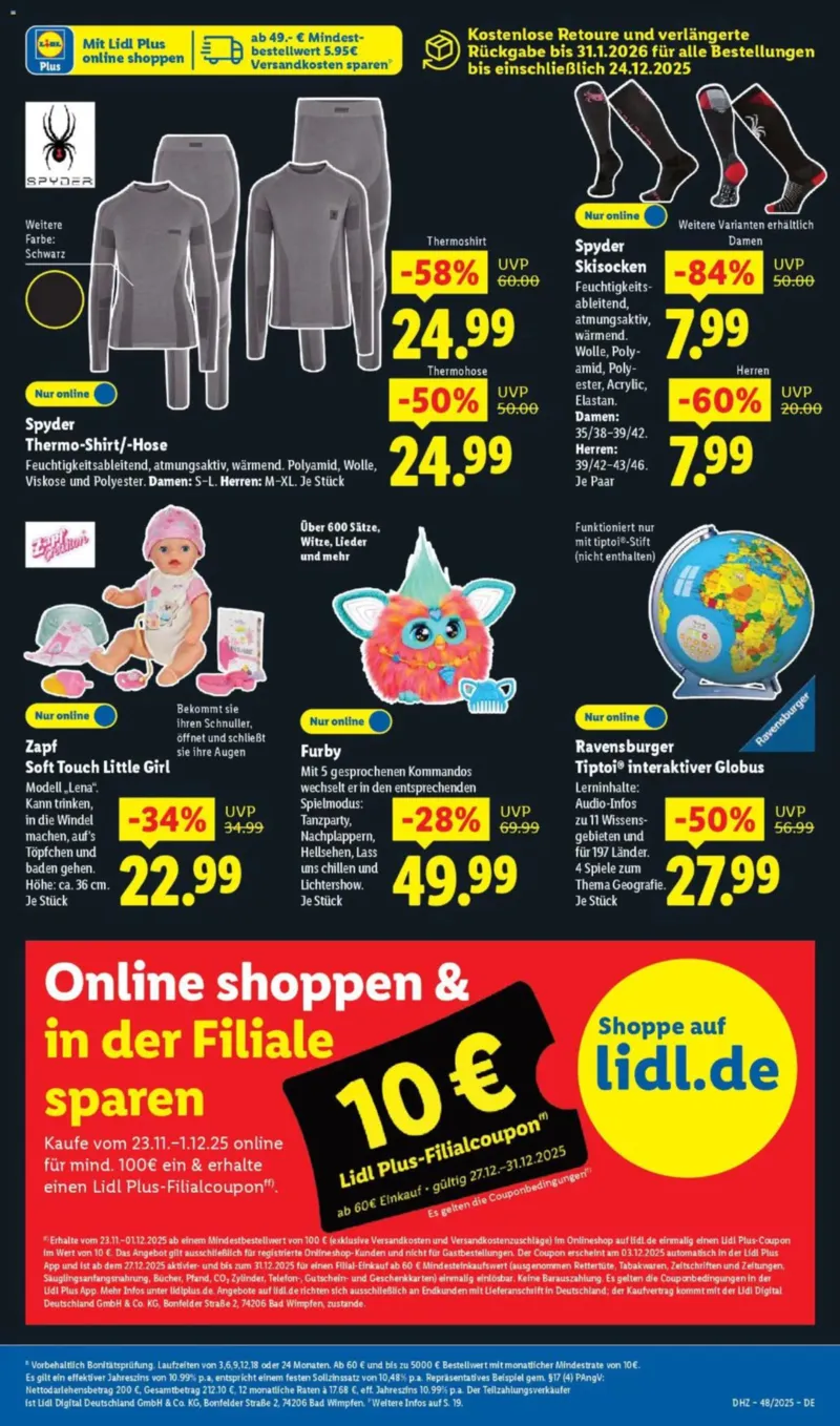 Lidl Prospekt vom 24.11.2025, Seite 29