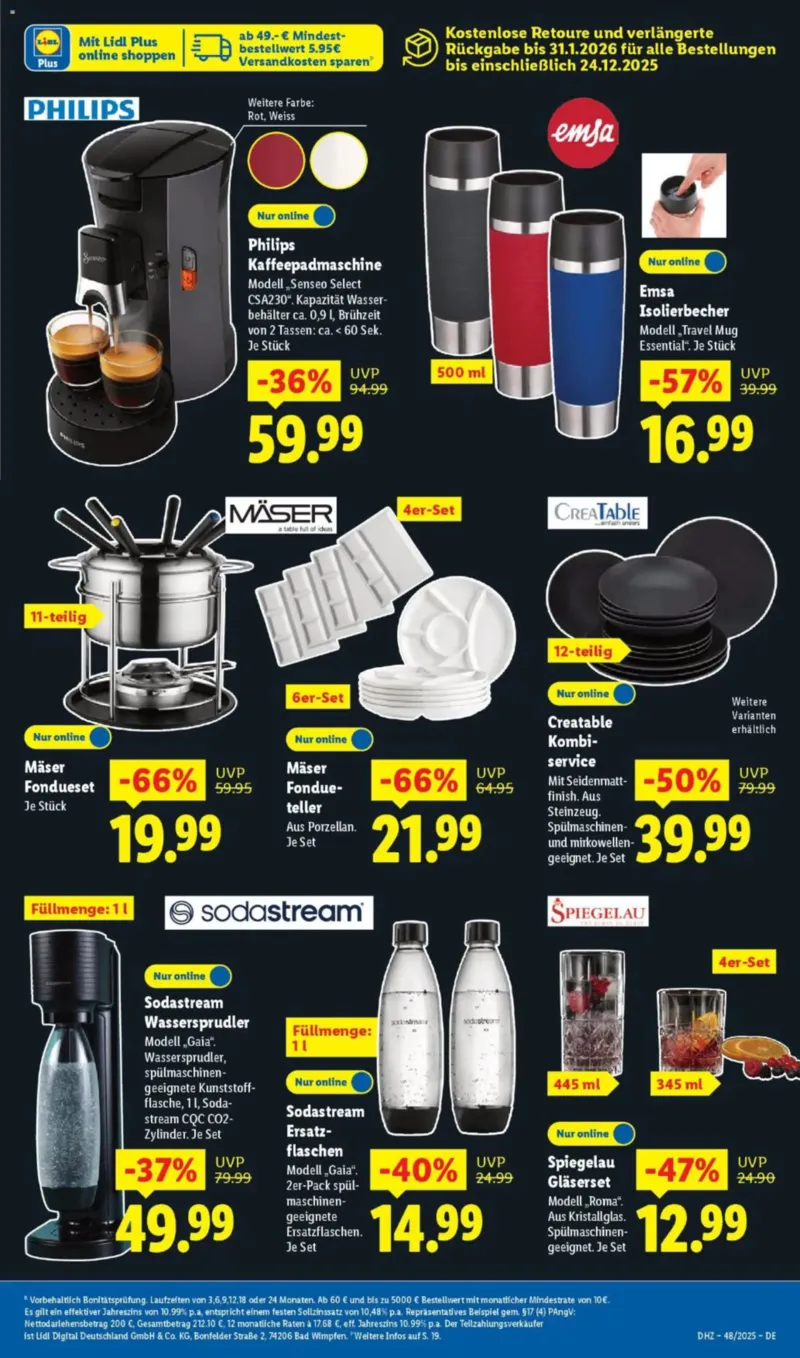 Lidl Prospekt vom 24.11.2025, Seite 31