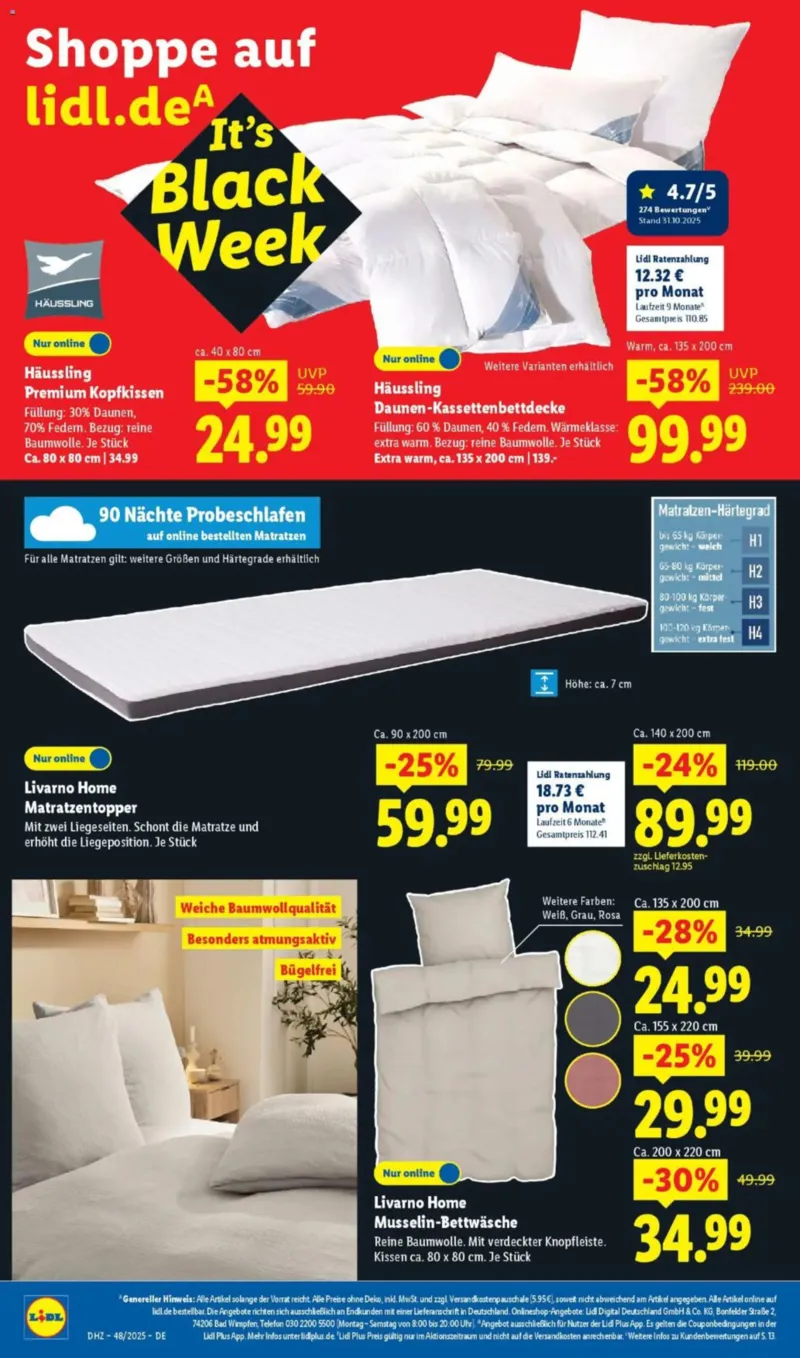 Lidl Prospekt vom 24.11.2025, Seite 34