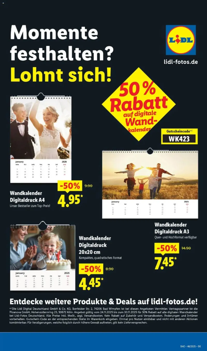 Lidl Prospekt vom 24.11.2025, Seite 39