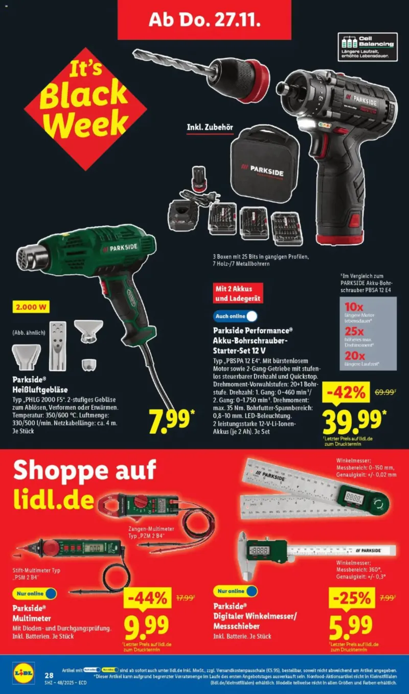 Lidl Prospekt vom 24.11.2025, Seite 40
