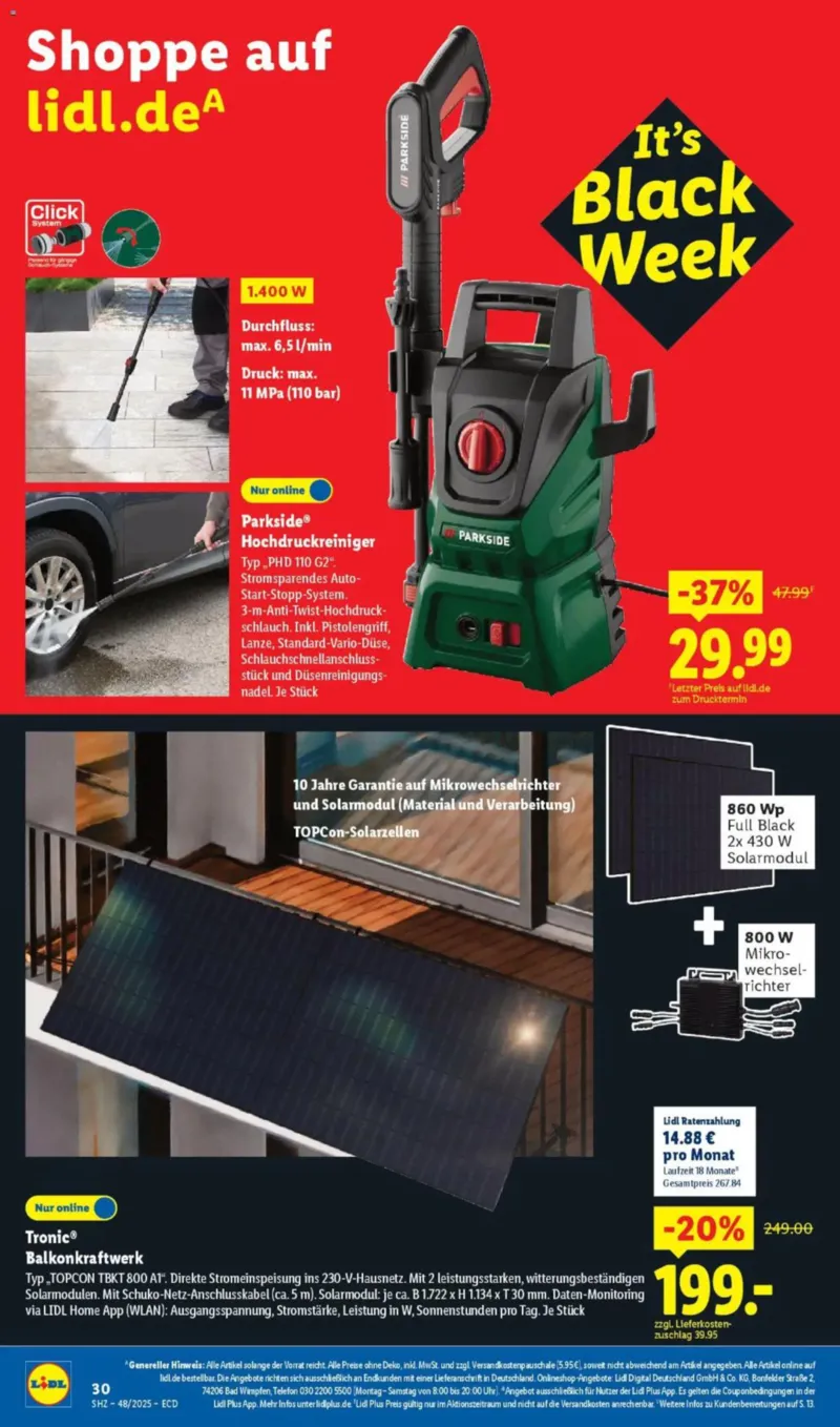 Lidl Prospekt vom 24.11.2025, Seite 42