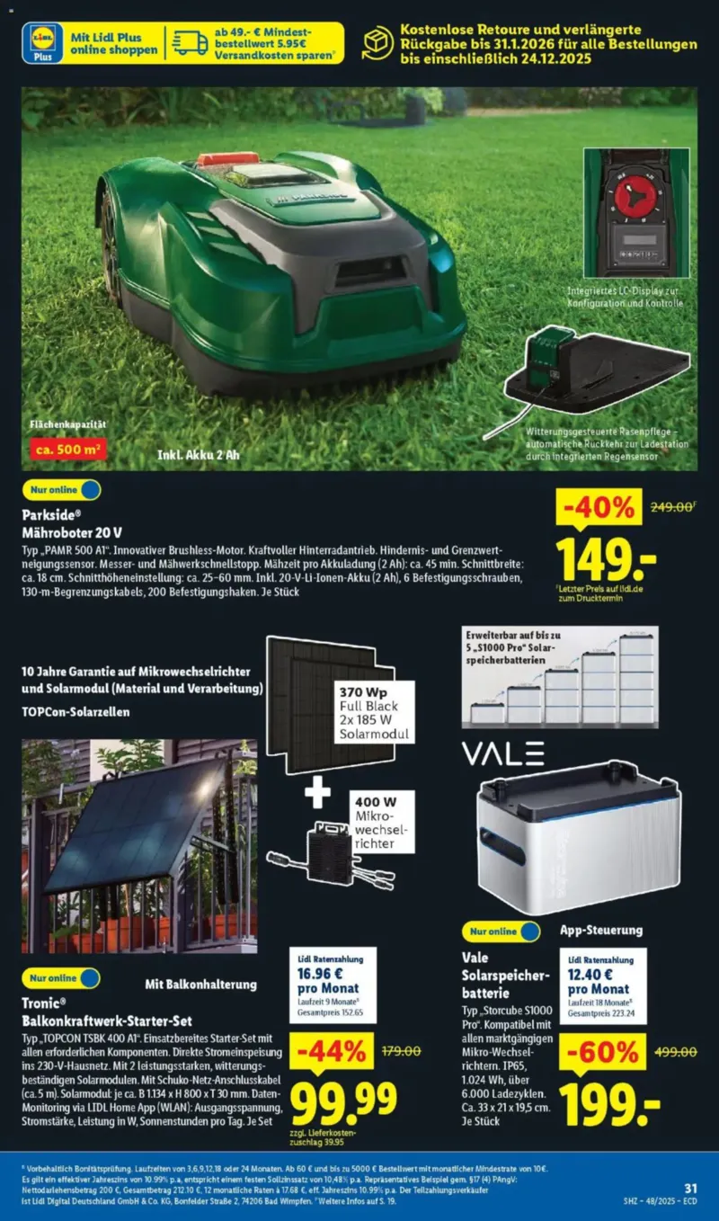 Lidl Prospekt vom 24.11.2025, Seite 43